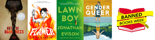 Featured Booklist book cover images