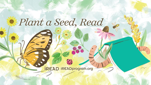 Plant a Seed, Read iREADprogram.org