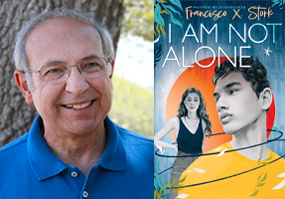 Author Francisco X. Stork and book I Am Not Alone