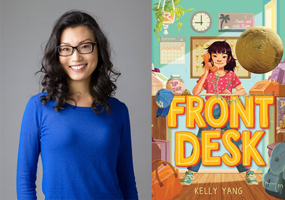 Author Kelly Yang and book Front Desk