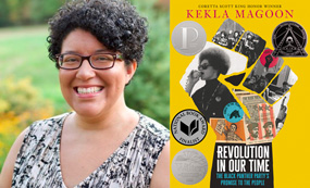 Image of author Kekal Magoon and book, Revolution in Our Time