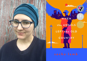 Sacha Lamb and When the Angles Left the Old Country book cover