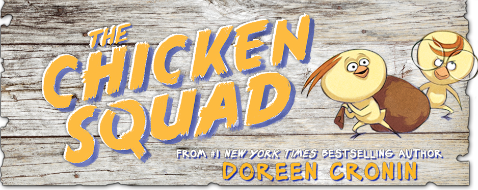 The Chicken Squad Series