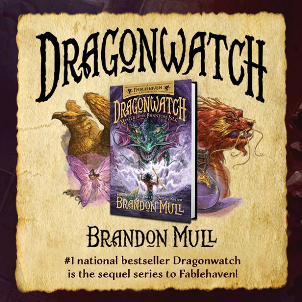 Fablehaven: Dragonwatch Series