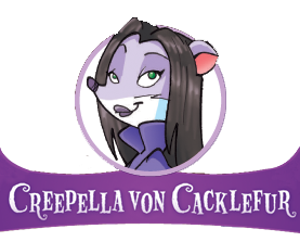 Geronimo Stilton: Creepella Von Cacklefur Series