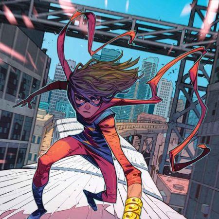 The Magnificent Ms. Marvel (2019/) Series