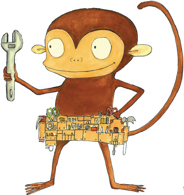 Monkey with a Tool Belt Series