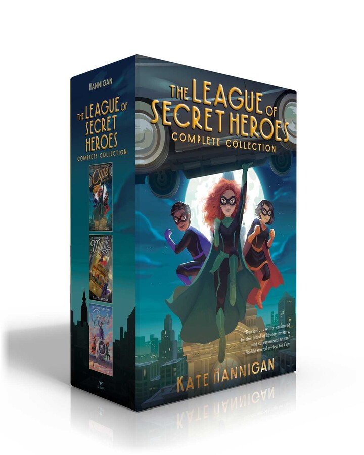 The League of Secret Heroes Series