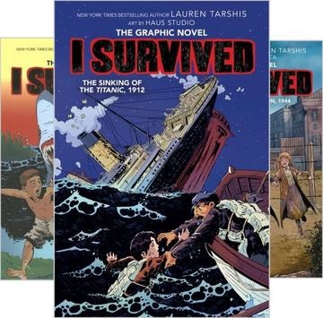 TeachingBooks | I Survived Graphic Novel Series