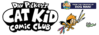Cat Kid Comic Club Series