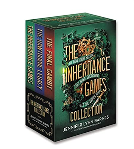 The Inheritance Games Series