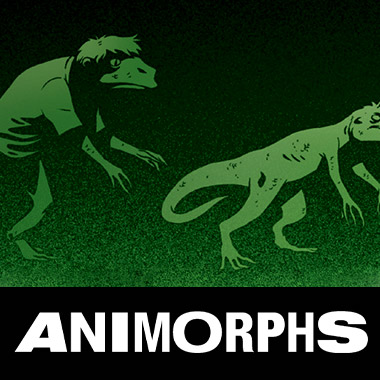 Animorphs Graphix Series