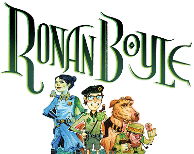 Ronan Boyle Series