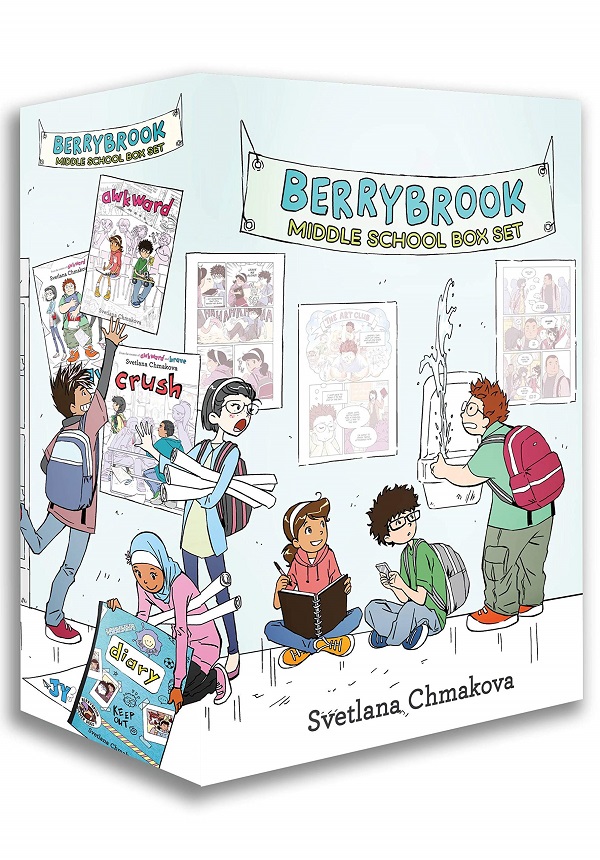 The Berrybrook Middle School Series