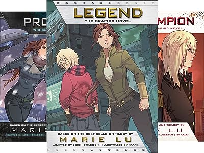 Legend Graphic Novel Trilogy