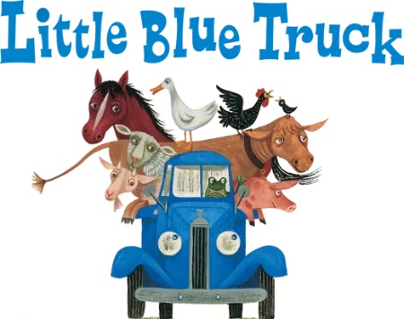 Little Blue Truck Series