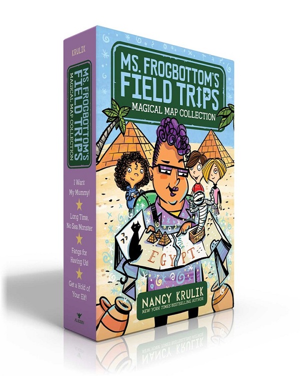 Ms. Frogbottom's Field Trips Series