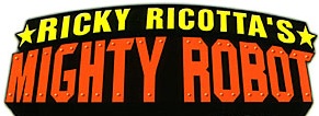 Ricky Ricotta's Mighty Robot Series