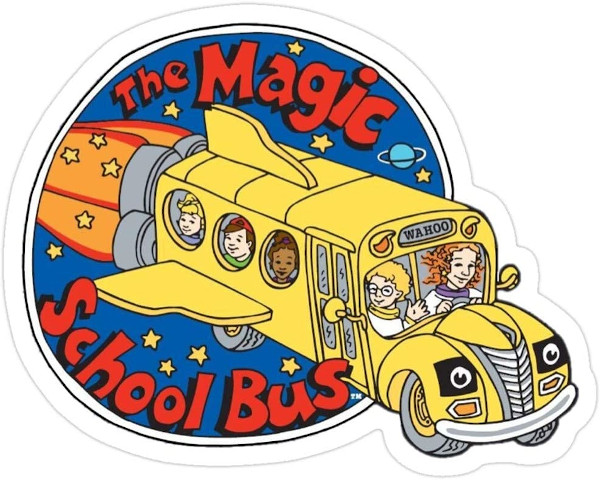 Magic School Bus: Scholastic Readers Series
