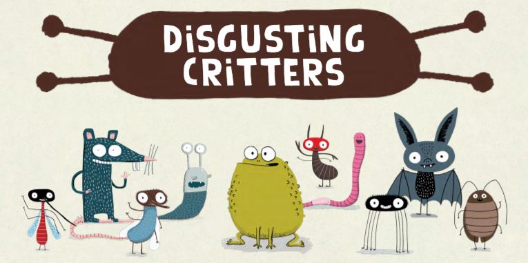 Disgusting Critters Series