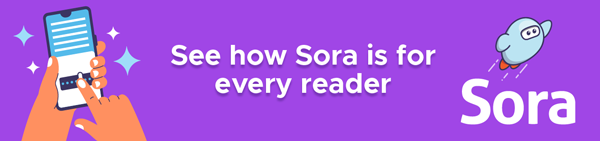 Save time choosing books with Sora Bookshelf Service