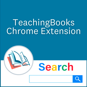 TeachingBooks Chrome Extension Graphic