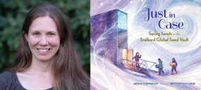 Author Megan Clendenan and book Just in Case