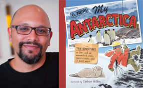 G. Neri and book My Antarctica