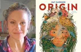 Author Nat Cardozo and book Origin