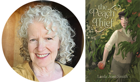 Author Linda Joan Smith and book The Peach Thief