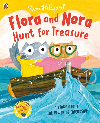 Flora and Nora Hunt for Treasure