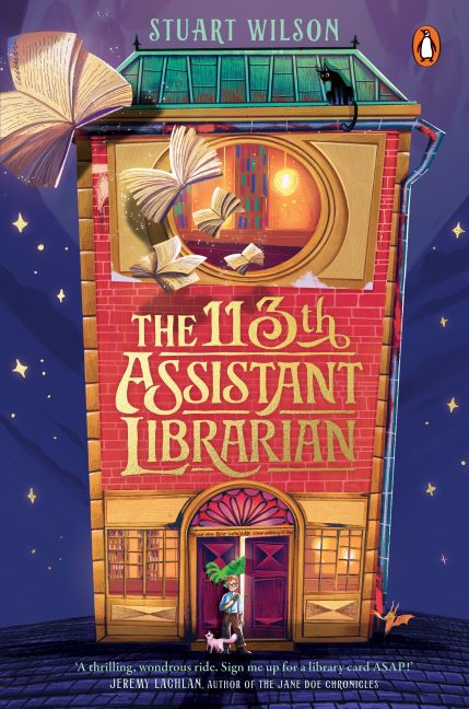 The 113th Assistant Librarian