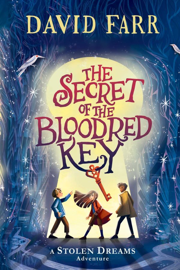 The Secret of the Blood-Red Key