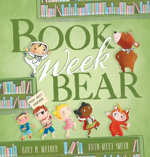 Book Week Bear