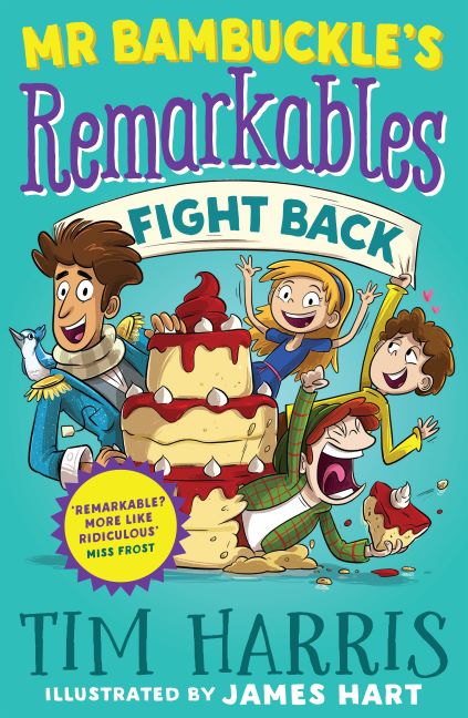 Mr. Bambuckle's Remarkables Fight Back
