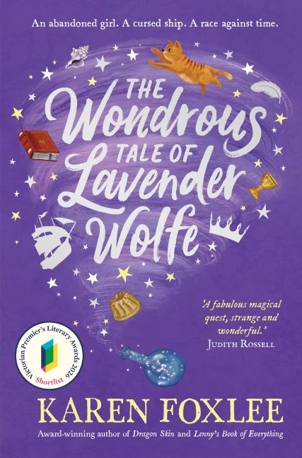 The Wondrous Tale of Lavender Wolfe