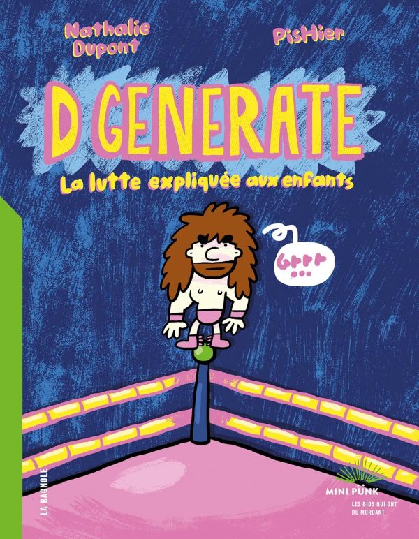 DGenerate: La lutte expliquée aux enfants