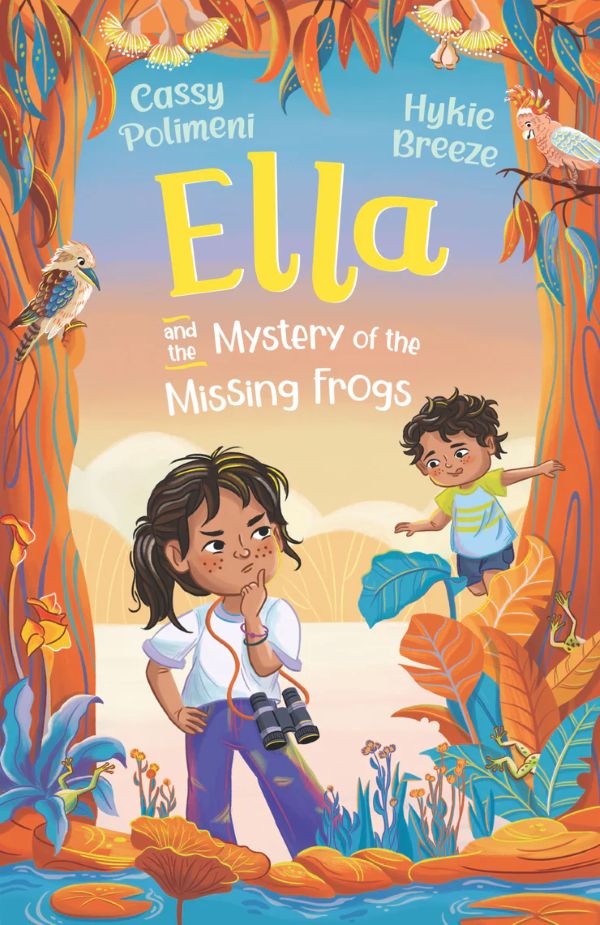 Ella and the Mystery of the Missing Frogs