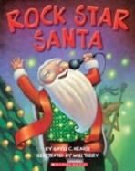 Rock Star Santa