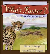 Who's Faster? Animals on the Move