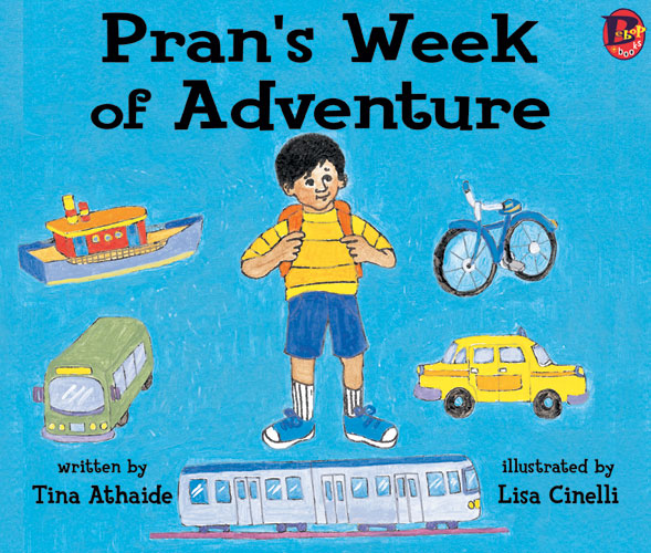 Pran's Week of Adventure