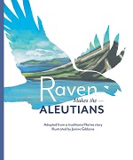 Raven Makes the Aleutians