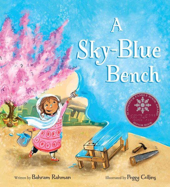 Sky-Blue Bench, A