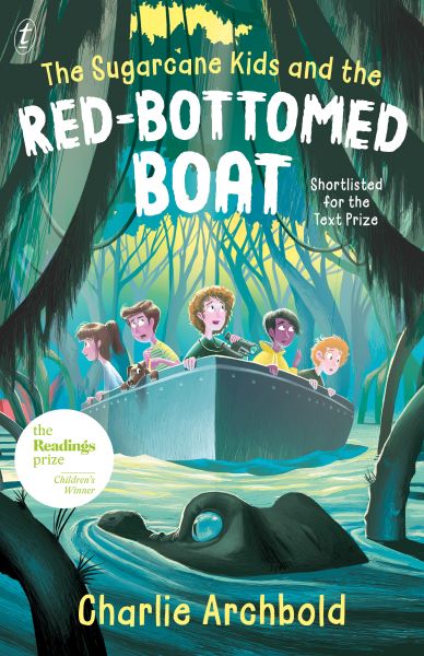 The Sugarcane Kids and the Red-bottomed Boat