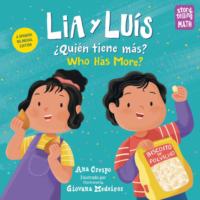 Lia y Luís ¿Quién tiene más? / Who Has More?