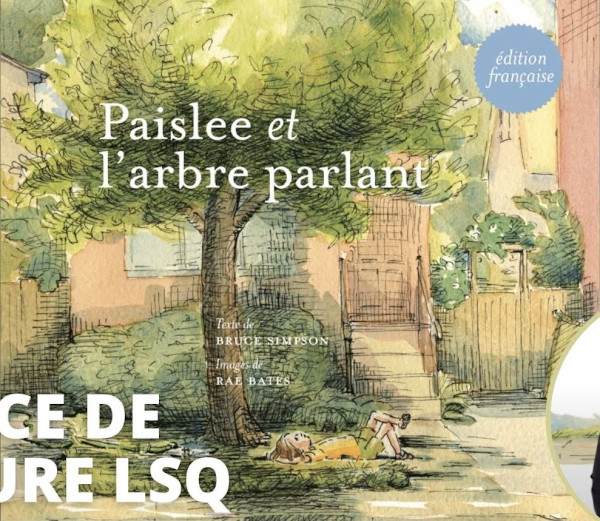 Paislee et l'arbre parlant
