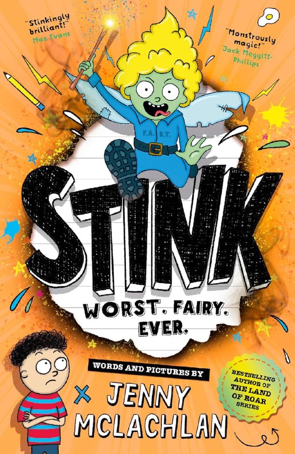 Stink: Worst. Fairy. Ever