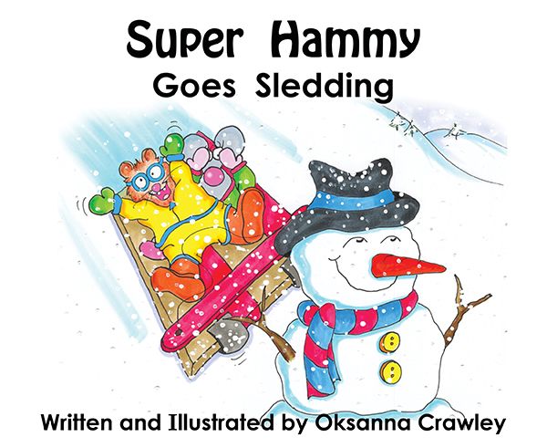 Super Hammy Goes Sledding
