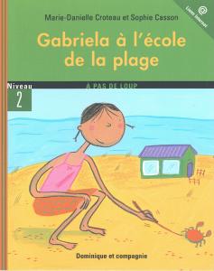 Gabriela à l'école de la plage