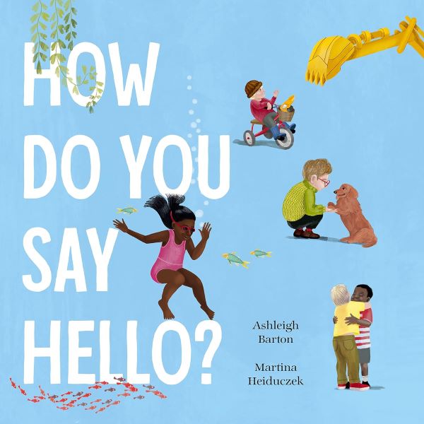 TeachingBooks How Do You Say Hello 